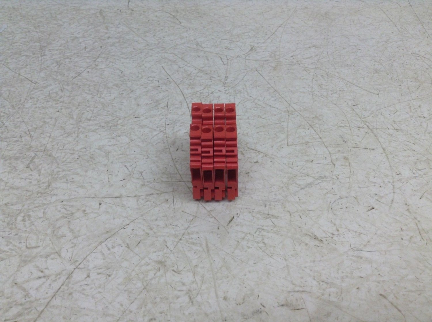 Ciama BC4-6 Red Wire Terminal BC46 Lot of 4
