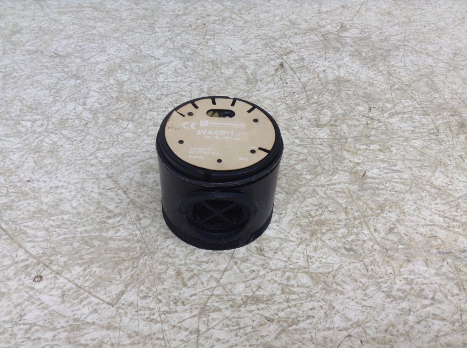 Telemecanique XVA-C911 12-40 VDC Stack Light Sounder Alarm XVAC911