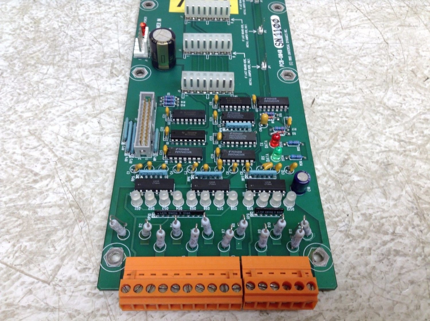 Universal Dynamics Una-Dyn PCB-084B Circuit Board PCB084B (TSC)