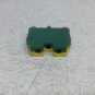 Allen Bradley 1492-WG10 Green Yellow Wire Terminal Block 1492WG10 Lot of 2
