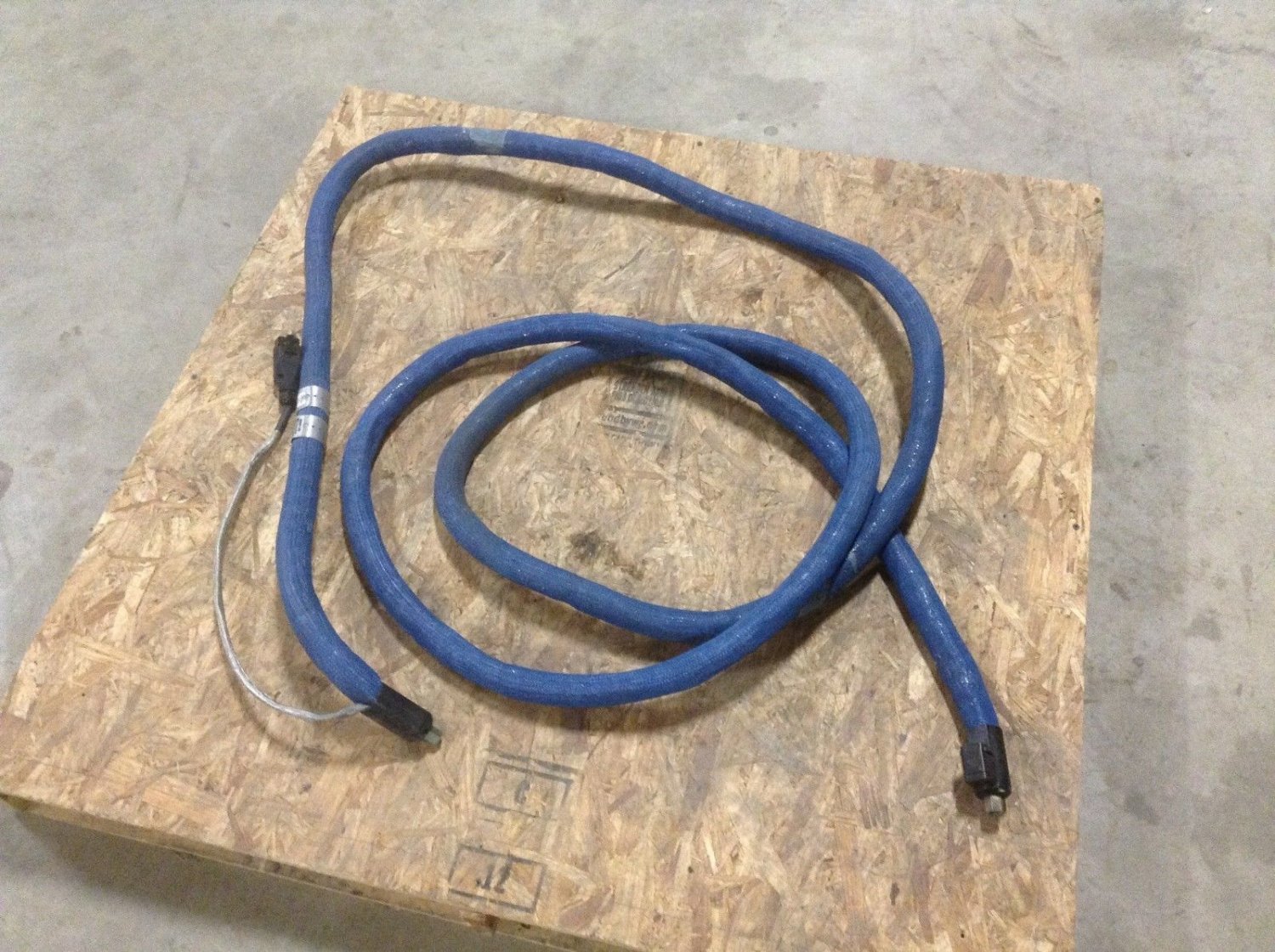 Nordson 223836B 20' Foot Hot Melt Glue Hose 240 V 632 W
