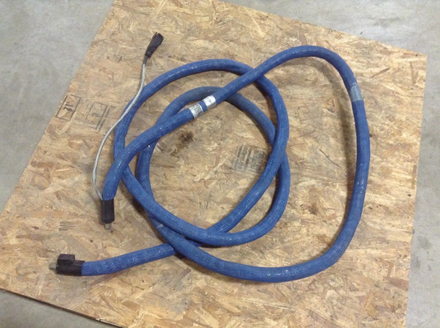 Nordson 223836B 20' Foot Hot Melt Glue Hose 240 V 632 W