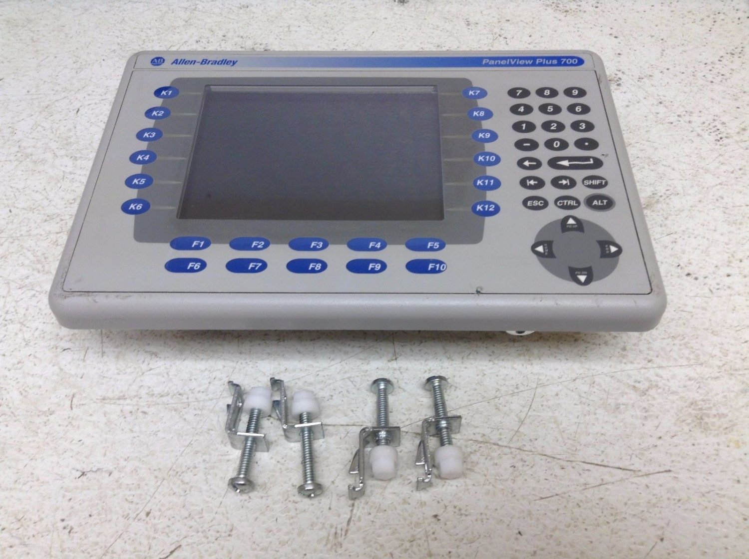 Allen Bradley PanelView Plus 700 2711P-B7C4D1 Ser. A 2711P-RP1 G 2711P-RDB7C D