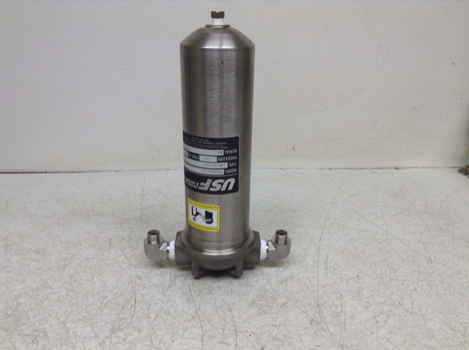 USF Filtration & Separations T910064000 LMO10S3/4 Stainless Steel Filter