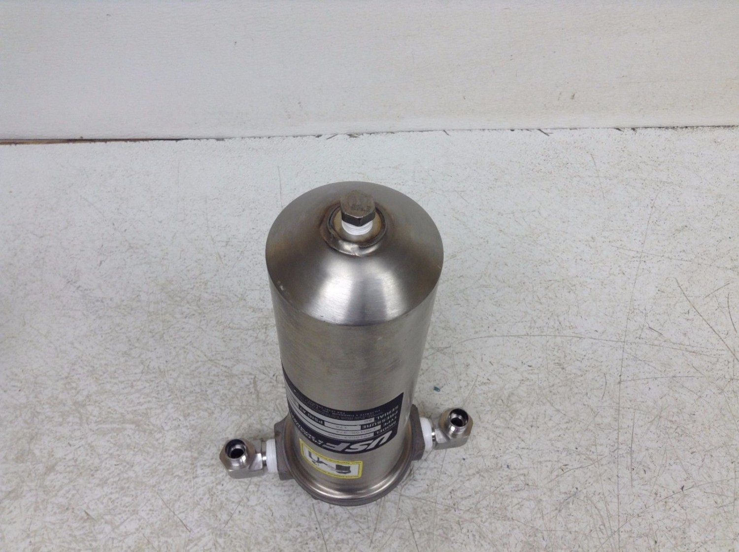 USF Filtration & Separations T910064000 LMO10S3/4 Stainless Steel Filter