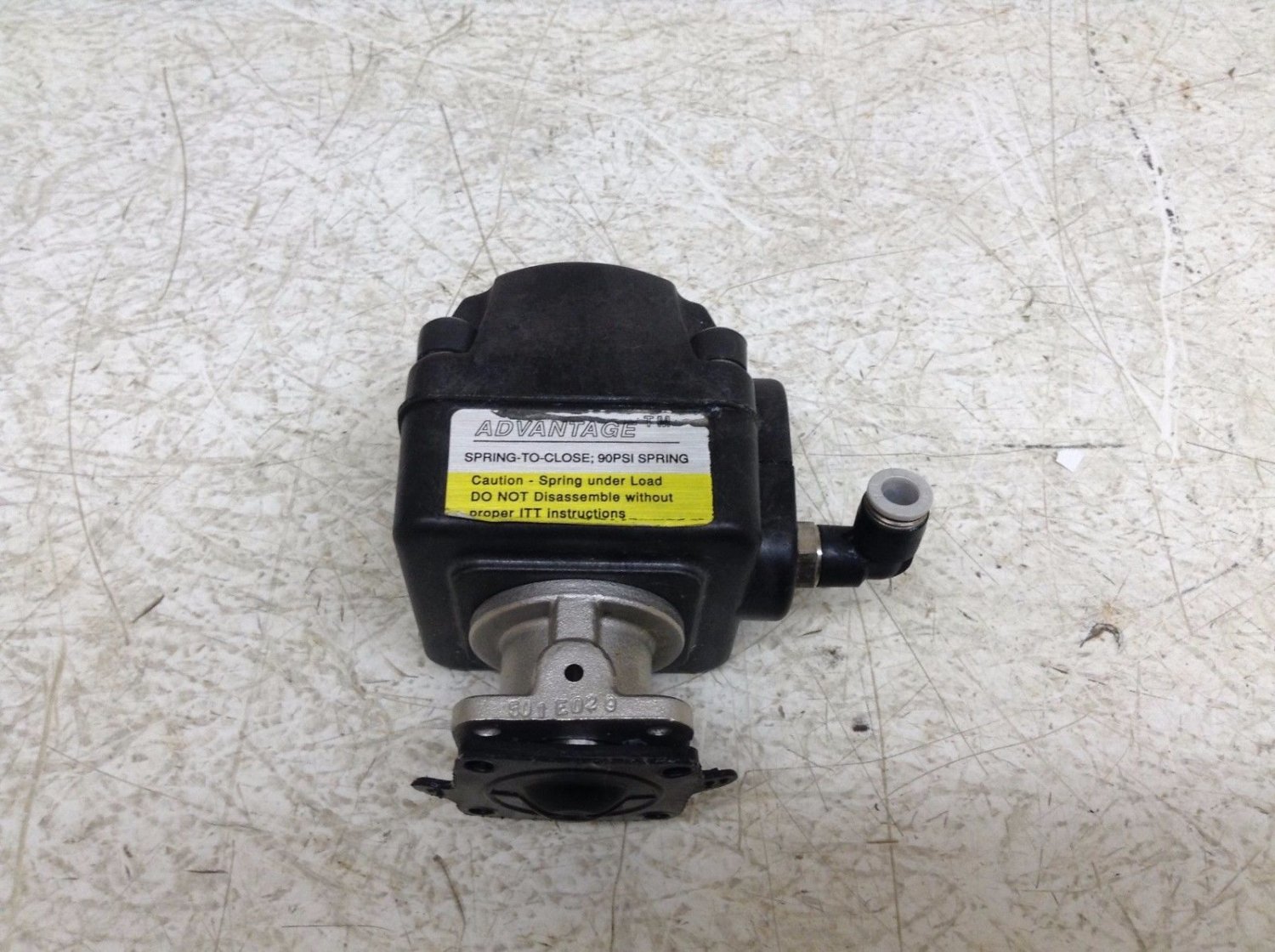 ITT Advantage A204 Spring to Close .25" 501E029 TYC CF8M BT 2304 Pure-Flo