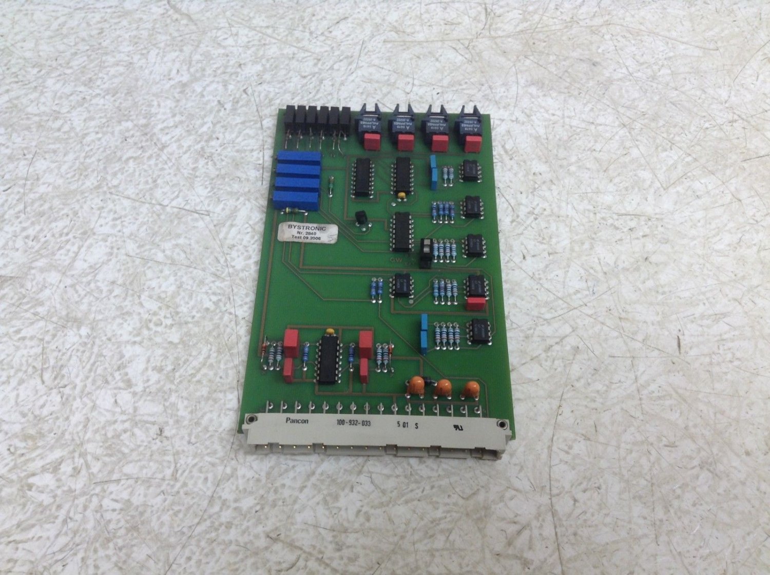 ByStronic E 0801-5-C H.V Control 3 PCB Control Board E0801-5-C 4E0801-4-E3