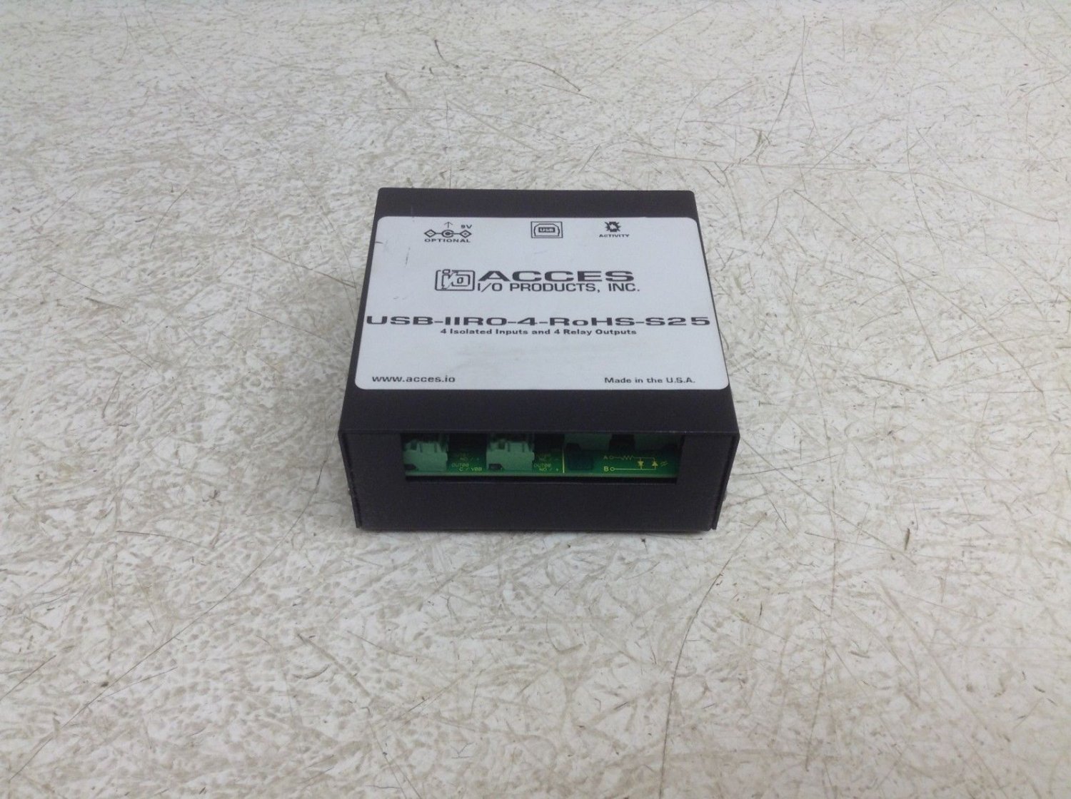 Acces USB-IIRO-4-ROHS-S25 I/O Module 4 in 4 out USB-IIR0-4-R0HS-S25