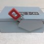 GE General Electric TH3361J 30 Amp 600 VAC 250 VDC Fusible Disconnect Switch