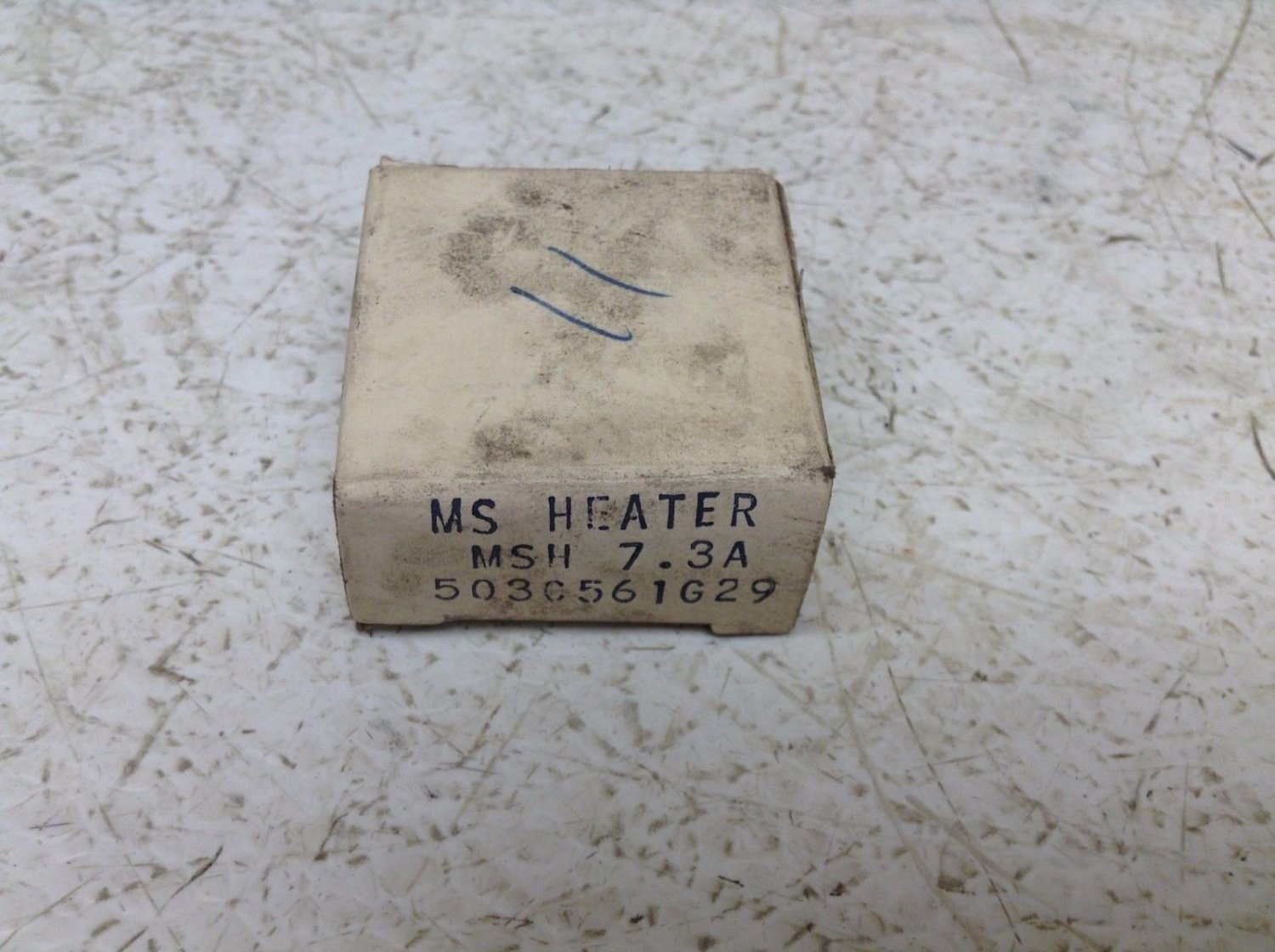 Cutler Hammer MSH-7.3A Heater Thermal Overload Westinghouse MSH7.3A New