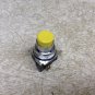Cutler Hammer Eaton 10250T 91000T Yellow Momentary Push Button T53
