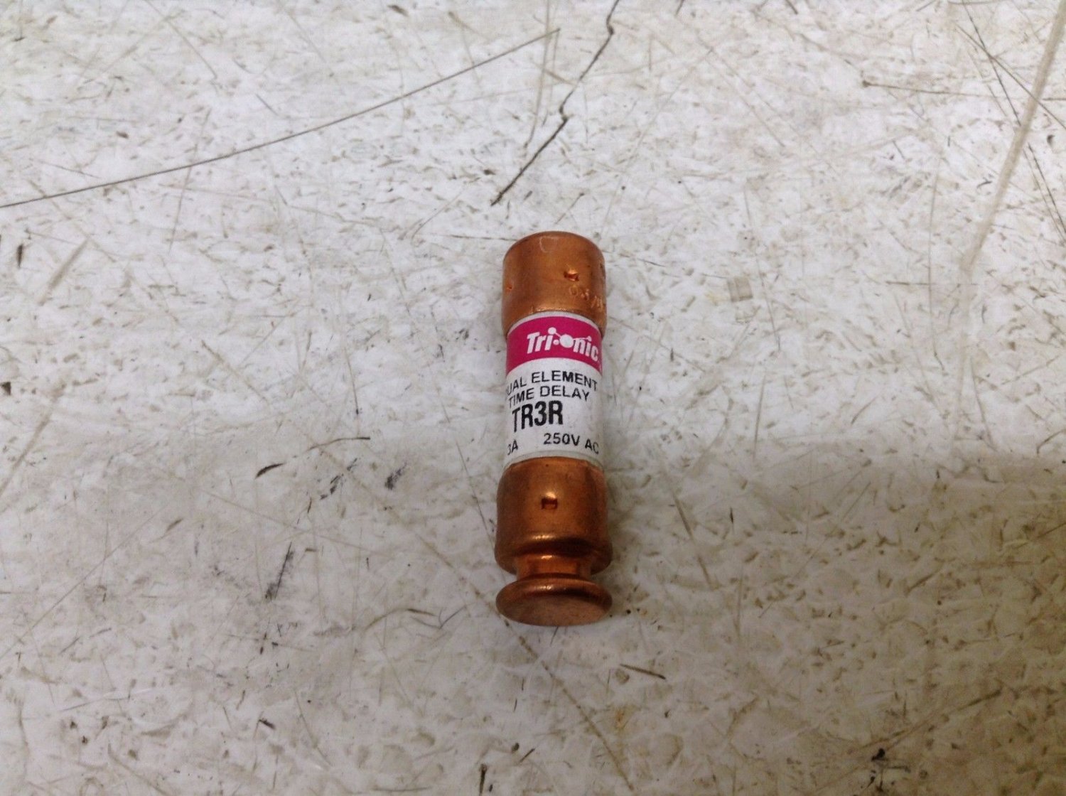Ferraz Shawmut Gould TR3R 3 Amp Fuse Tri Onic TR 3R