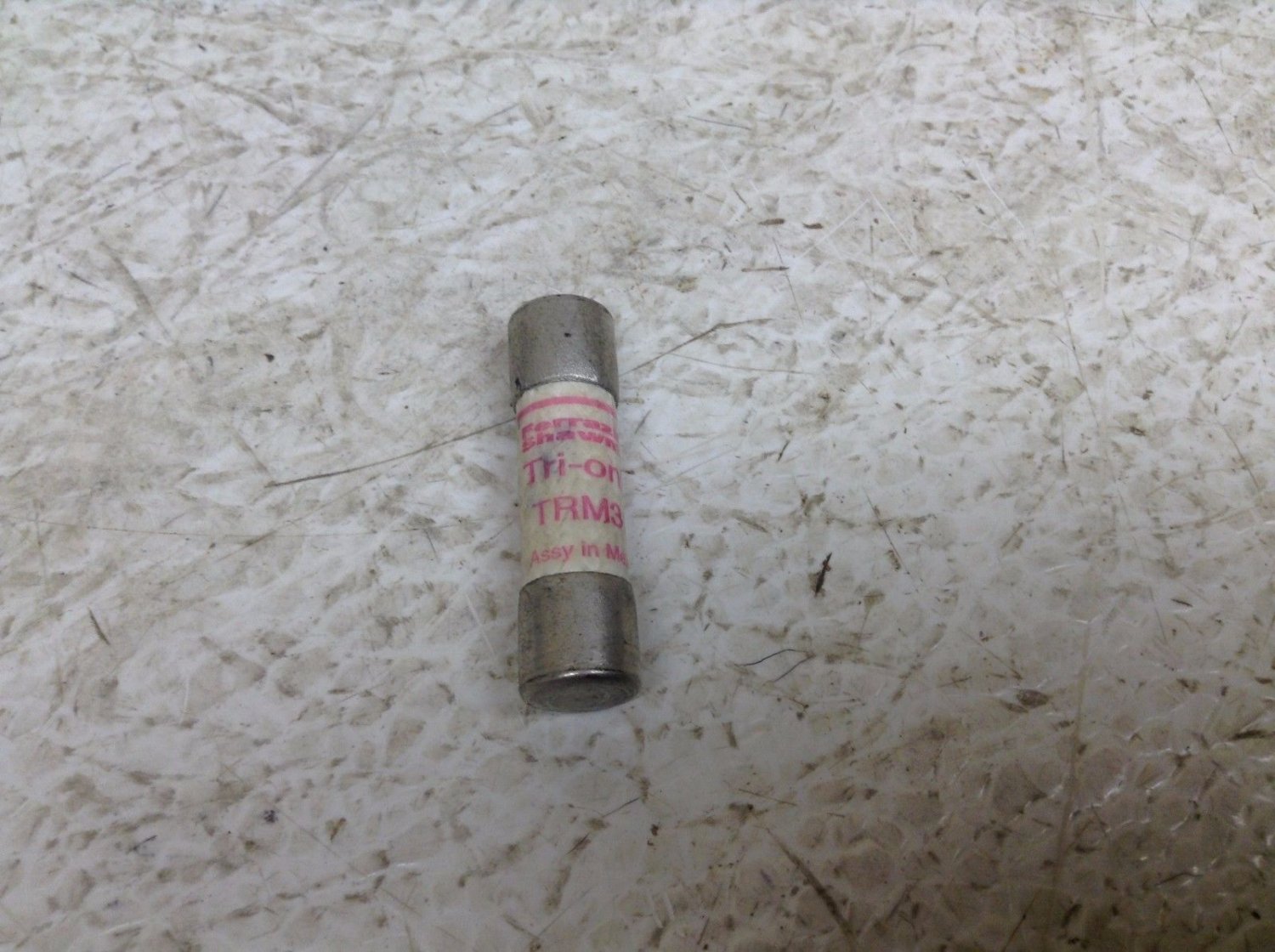 Ferraz Shawmut Gould TRM3 3 Amp Fuse TRM 3