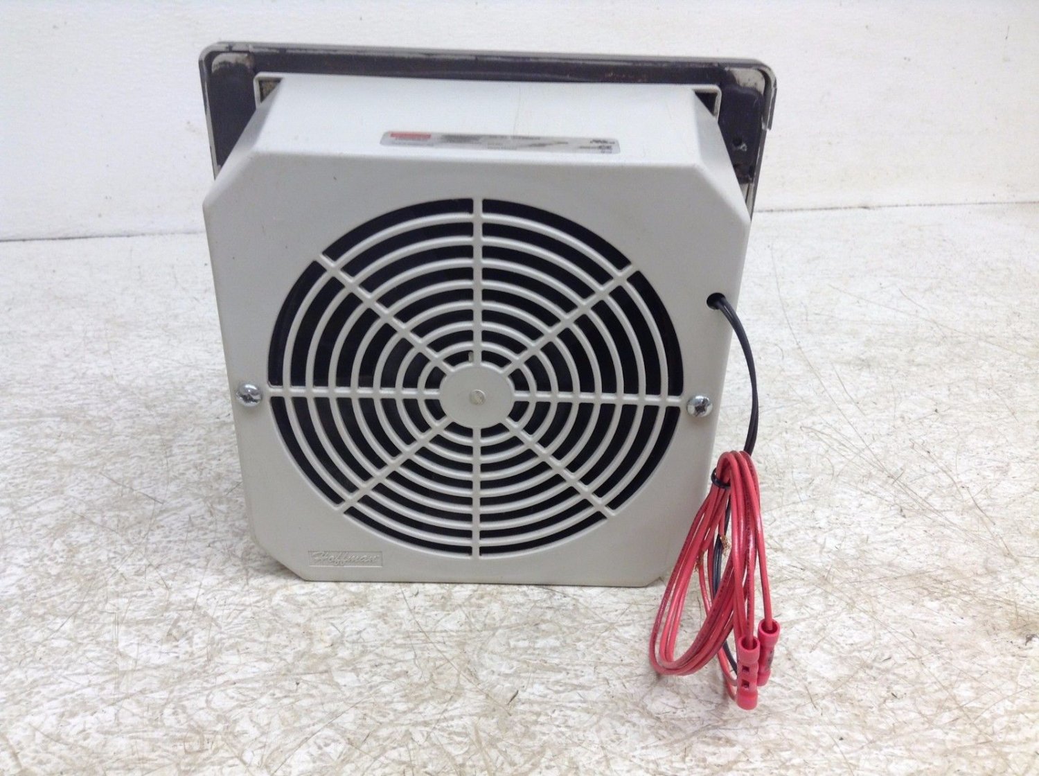 Hoffman Mclean TFP62UL12 230 VAC .18 A Fan & Enclosure Assembly
