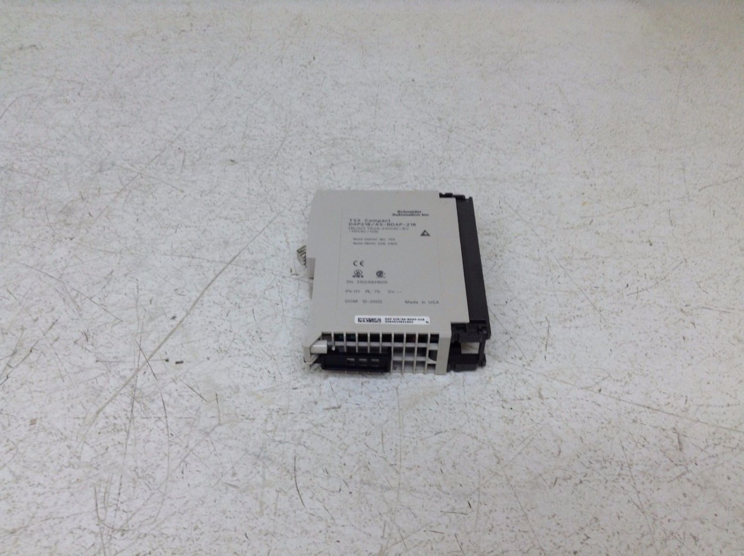 AEG Modicon DAP218/AS-BDAP-218 Output Module DAP218 ASBDAP218 (TSC)
