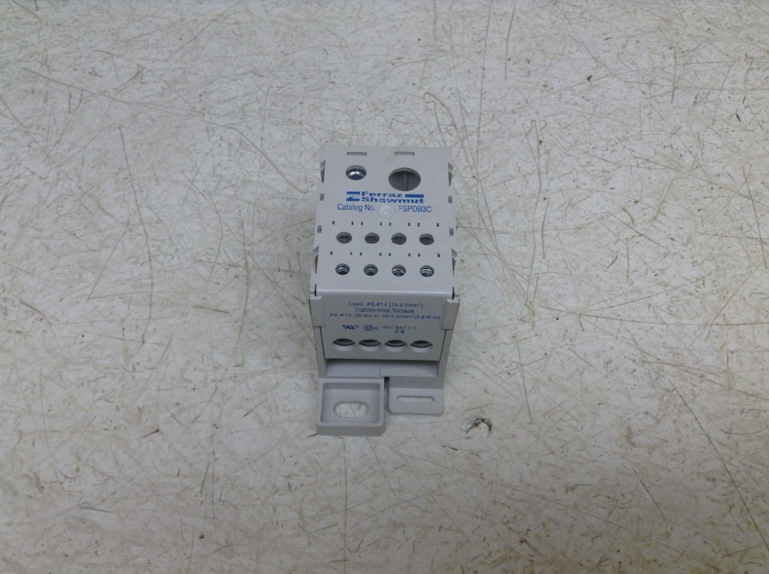 Ferraz Shawmut FSPDB3C Power Tap Distribution Block 600 V 310 Amp