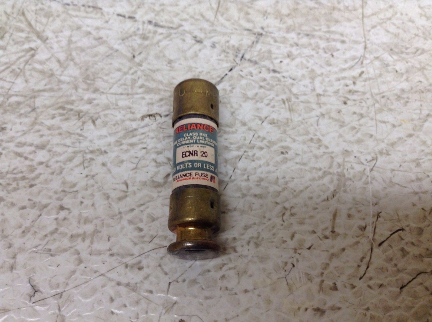 Fusibles Bussmann ECNR20 20A - Paquet De 5 Pièces, Pour Protection électrique, Qualité Professionnelle