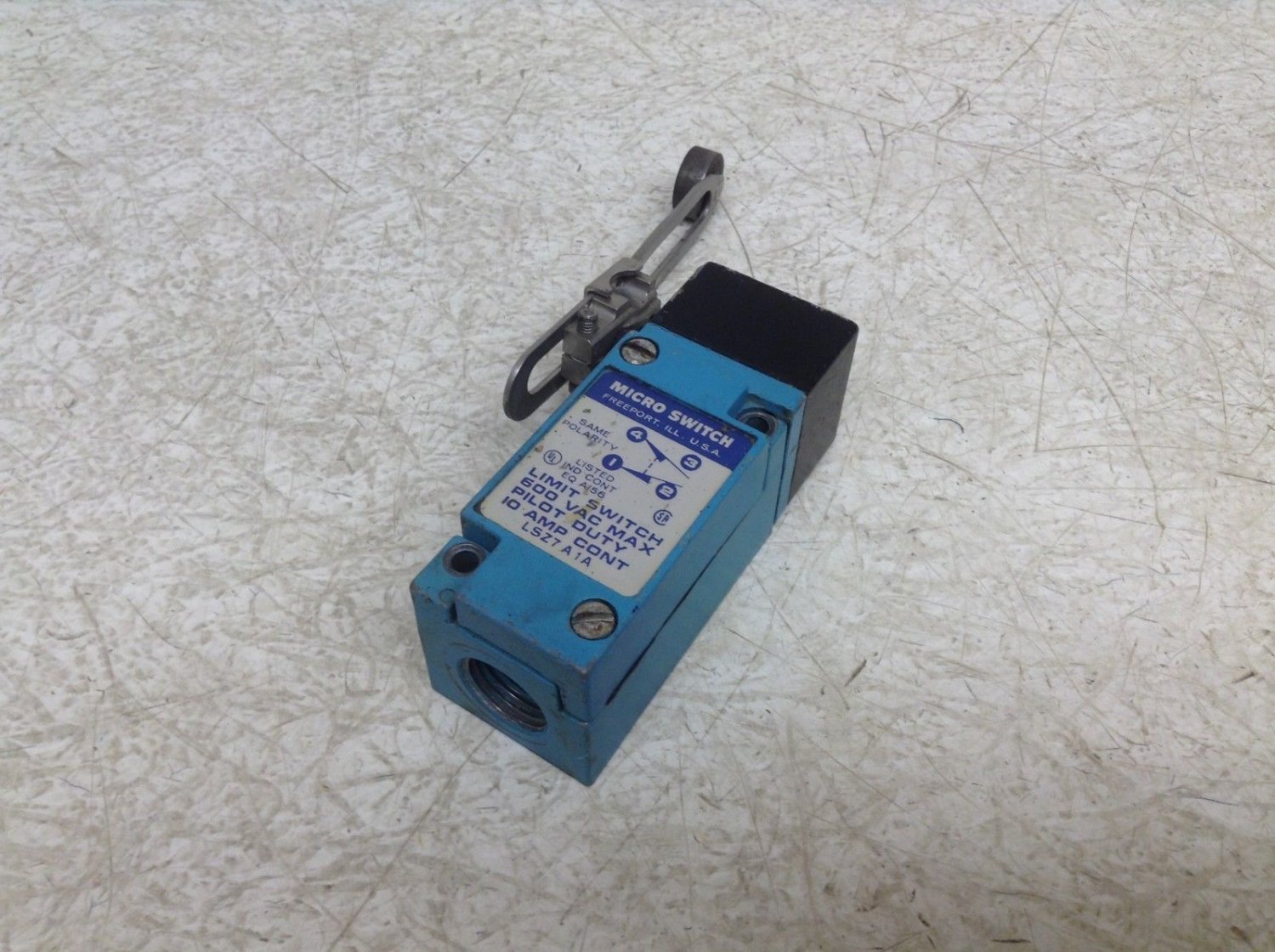 Honeywell LSZ7A1A Micro Switch Pilot Duty Limit Switch LSZ7 A1A