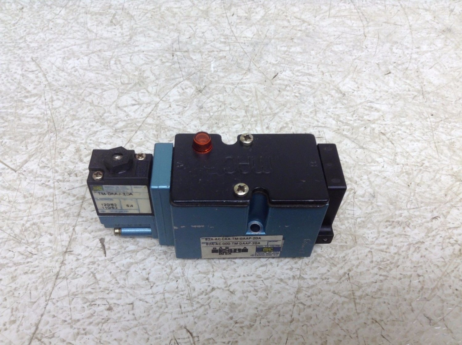 MAC 82A AC CKA TP DDAP 2DA 9 24 VDC Valvola TP DDAJ 2DA (TBI - Foto 6