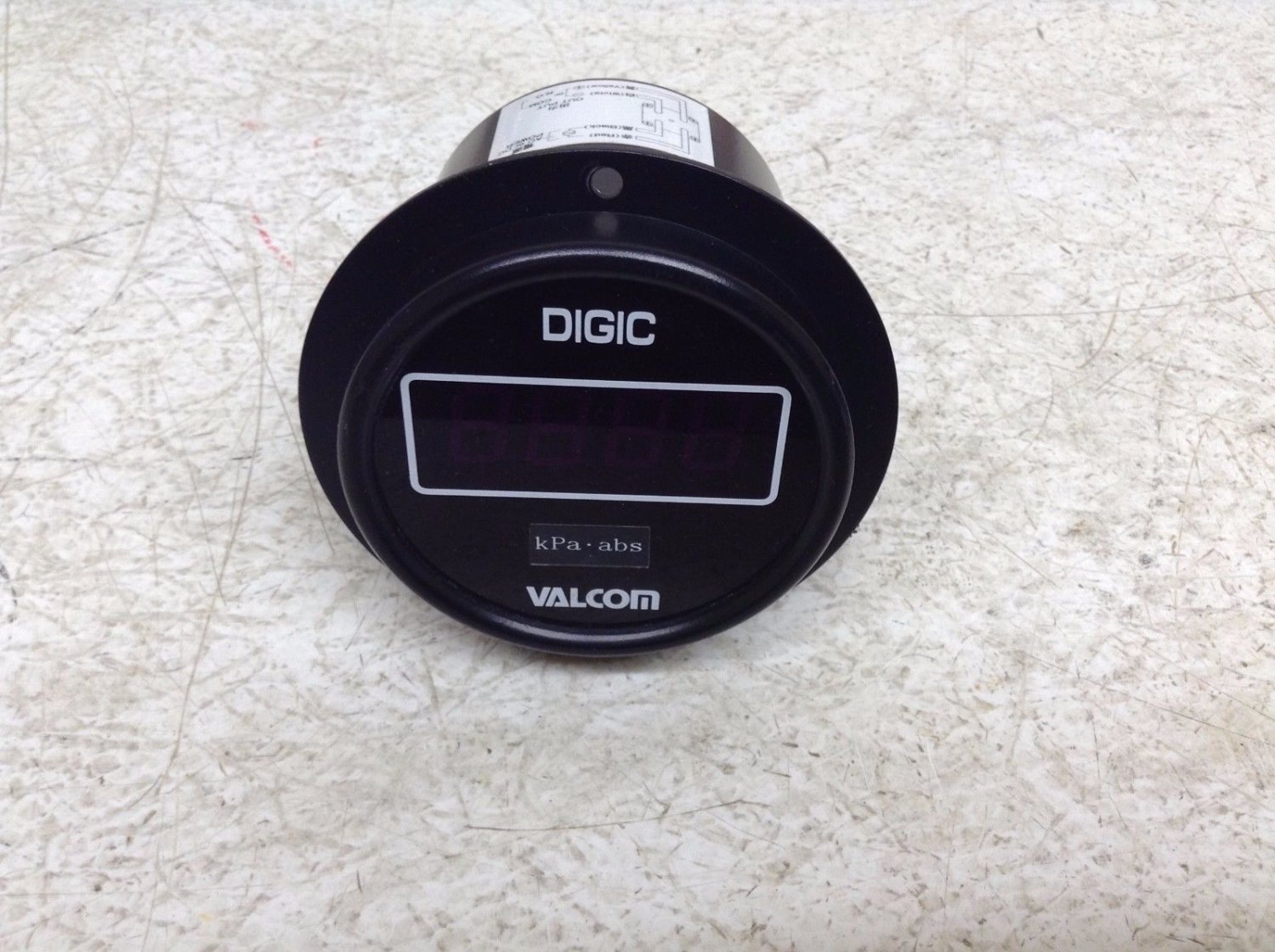 Valcom Digic VPMC-P-1VA (H) 130.0 kPa abs Digital Indicator VPMCP1VA (H)