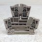 Weidmuller WDK 2,5 Tan Wire Terminal Block WDK25 2.5 Lot of 40