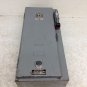 Square D 8538 SBG-13 FT Combination Starter Size 0 8538SBG-13 8538SBG13 (TSC)