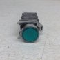 Telemecanique ZBV-B3 Green Illuminated Push Button ZBE-101 ZBE-102