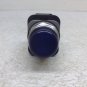 Allen Bradley 800T-PB16 Blue Illuminated Push Button 120 VAC 800TPB16 Ser N