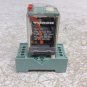 Turck Releco C2-A20 X 120 VAC Coil Relay C2A20X C2-A20X w/ Base