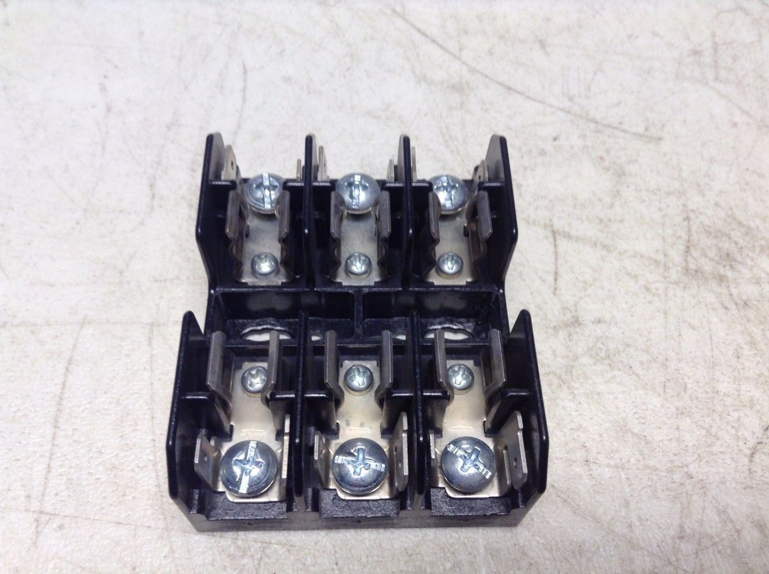 Cooper Bussmann BM6033SQ 3 Pole Fuse Holder 600 V 30 Amp BM6033