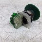 Square D 9001KA2 Large Mushroom Green Momentary Push Button 9001 KA2