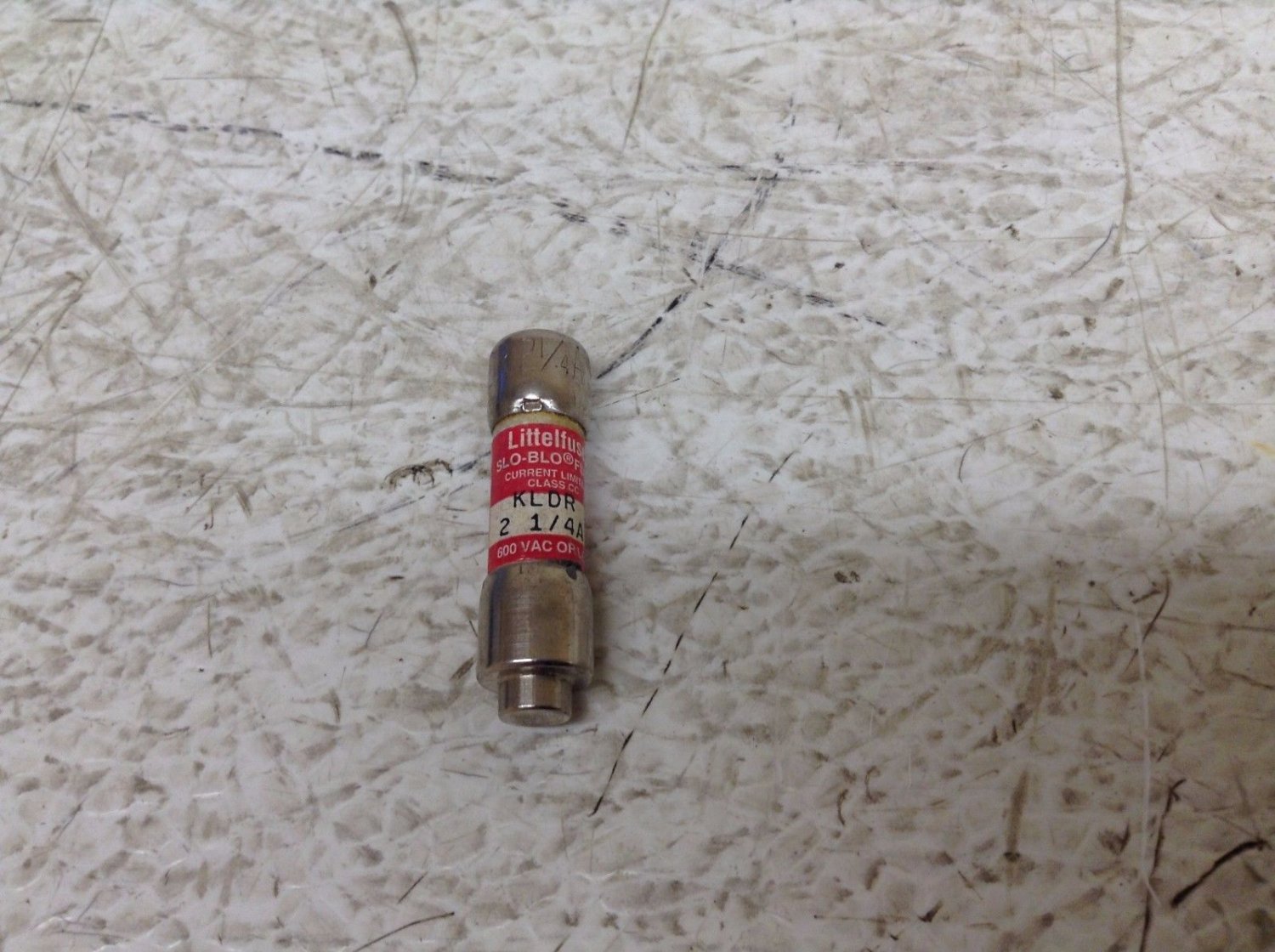 Littelfuse KLDR2-1/4 2-1/4 Amp Fuse KLDR 2-1/4A Littel Fuse