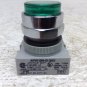 Idec APW199-G-30V Green Illuminated Indicator Pilot Lamp Button APW APW199G30V