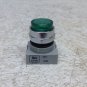 Idec APW199-G-30V Green Illuminated Indicator Pilot Lamp Button APW APW199G30V