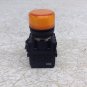 Allen Bradley 800E-4D0 Orange Illuminated Indicator Lamp 800E4D0 800E (OK)