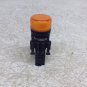 Allen Bradley 800E-4D0 Orange Illuminated Indicator Lamp 800E4D0 800E (OK)