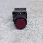 Allen Bradley 800E-2D0 Red Illuminated Push Button 800E2D0 800E