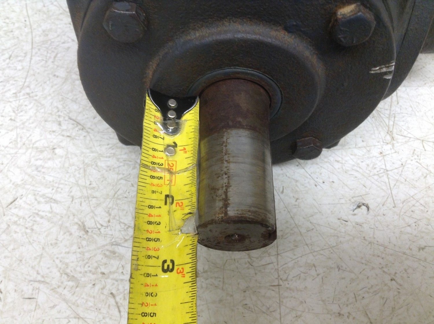 Hub City 022003513066 11 Gear Box Reducer 66 1/1 AB 022003513066