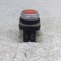 Allen Bradley 800T-A6 Red Push Button 800T-A 800TA6 800TA Ser. N (OK)