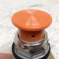 Square D 9001 KA-1 Orange Mushroom Momentary Push Button 9001KA1 KA1