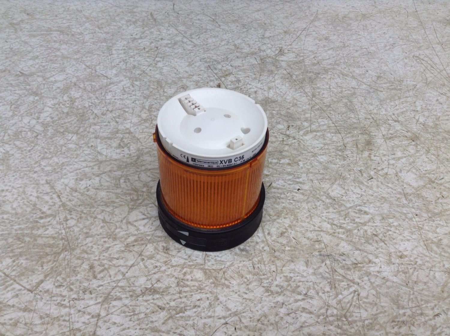 Telemecanique XVB C35 Orange Amber Stack Light XVBC35