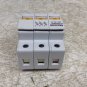 Ferraz Shawmut Ultrasafe USM3I 3 Pole Fuse Holder 600 V 30 Amp