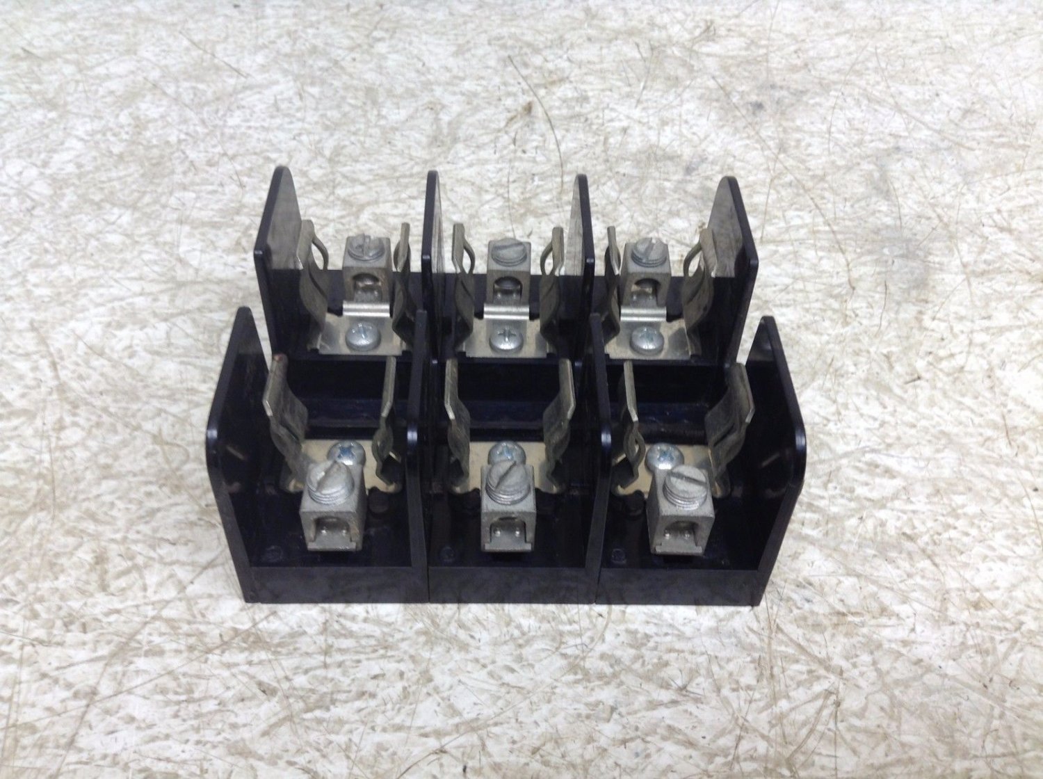 Ferraz Shawmut Gould 60603J 3 Pole Fuse Holder 600 V 60 Amp 60603