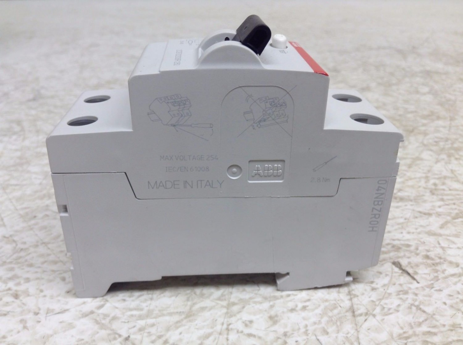 ABB FH202 AC 25 Amp 2 Pole Residual Current Device 2CSF202006R1250