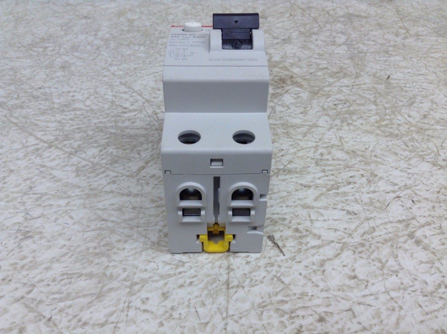 ABB FH202 AC 25 Amp 2 Pole Residual Current Device 2CSF202006R1250