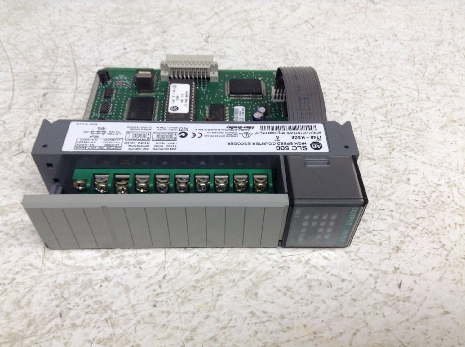 Allen Bradley 1746-HSCE Ser. A High Speed Counter Encoder Module ...