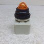 Square D 9001SKP1A9 Orange Amber Illuminated Indicator 9001 KM1 SKP1A9 New