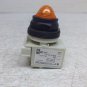 Square D 9001SKP1A9 Orange Amber Illuminated Indicator 9001 KM1 SKP1A9 New