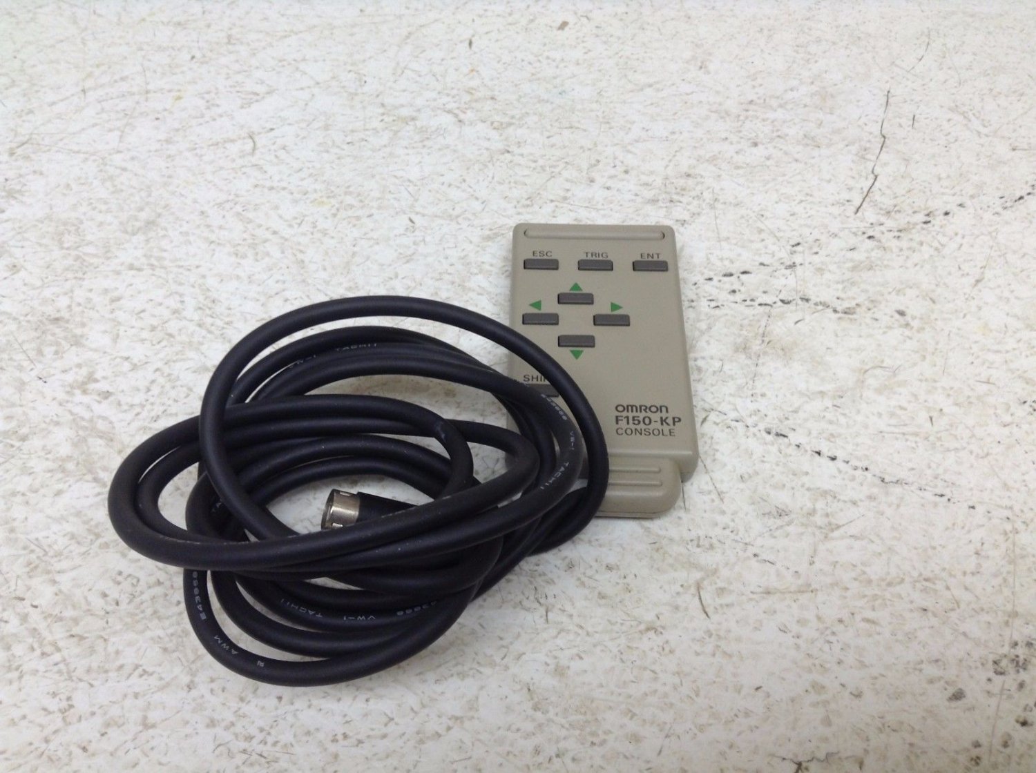 Omron F150-KP Vision Mate Controller Key Pad Console F150KP