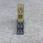IDEC RY2S-L DC24V 24 VDC Coil Pilot Cube Relay w/ Base RY2SL